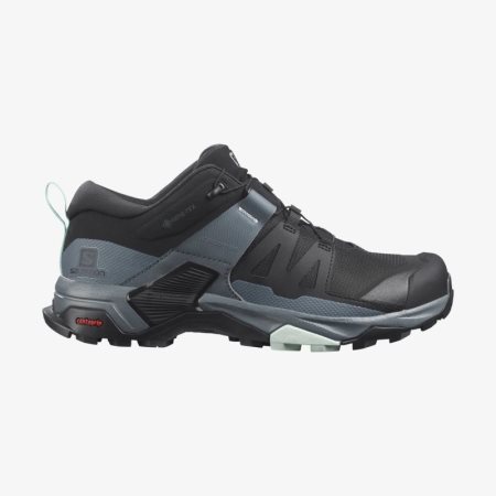 Salomon X ULTRA 4 GORE-TEX Wanderschuhe Damen Schwarz [3HYS-H]